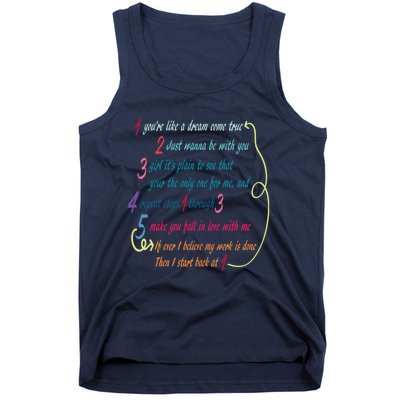 LyricLyfe BACK AT ONE BY BRIAN MCKNIGHT Long Sleeve Tank Top