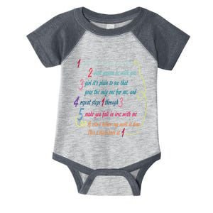 LyricLyfe BACK AT ONE BY BRIAN MCKNIGHT Long Sleeve Infant Baby Jersey Bodysuit