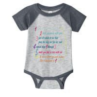 LyricLyfe BACK AT ONE BY BRIAN MCKNIGHT Long Sleeve Infant Baby Jersey Bodysuit