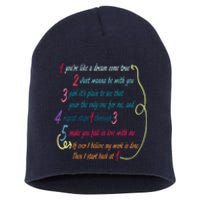 LyricLyfe BACK AT ONE BY BRIAN MCKNIGHT Long Sleeve Short Acrylic Beanie