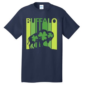 Lucky Buffalo Animal St Patrick's Day Irish Gift Tall T-Shirt