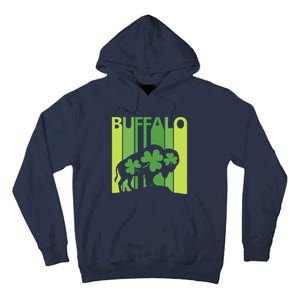 Lucky Buffalo Animal St Patrick's Day Irish Gift Tall Hoodie