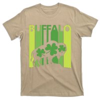 Lucky Buffalo Animal St Patrick's Day Irish Gift T-Shirt