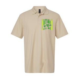 Lucky Buffalo Animal St Patrick's Day Irish Gift Softstyle Adult Sport Polo