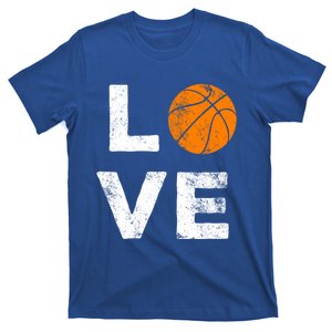 Love Basketball American Team Fan Gift T-Shirt