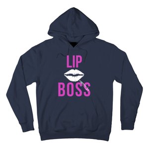 Lip Boss Aesthetic Nurse Injector Botox Filler Pullover Hoodie Hoodie