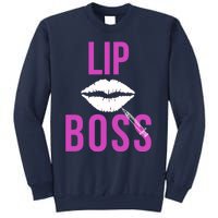 Lip Boss Aesthetic Nurse Injector Botox Filler Pullover Hoodie Sweatshirt