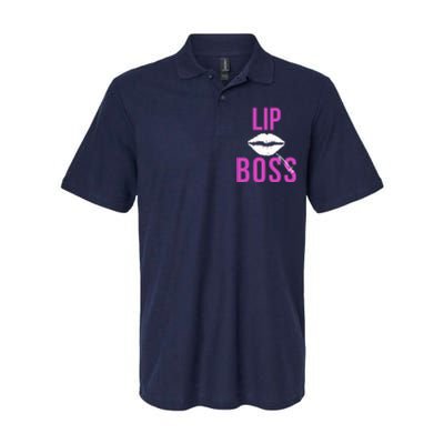 Lip Boss Aesthetic Nurse Injector Botox Filler Pullover Hoodie Softstyle Adult Sport Polo