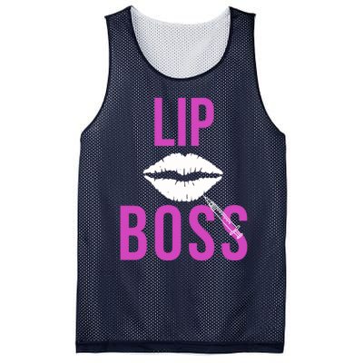 Lip Boss Aesthetic Nurse Injector Botox Filler Pullover Hoodie Mesh Reversible Basketball Jersey Tank