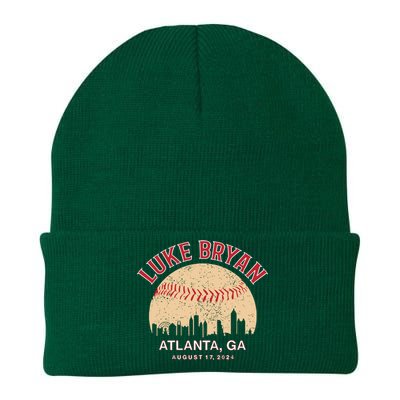 L.U.K.E B.R.Y.A.N Atlanta Ga August 17 2024 Knit Cap Winter Beanie