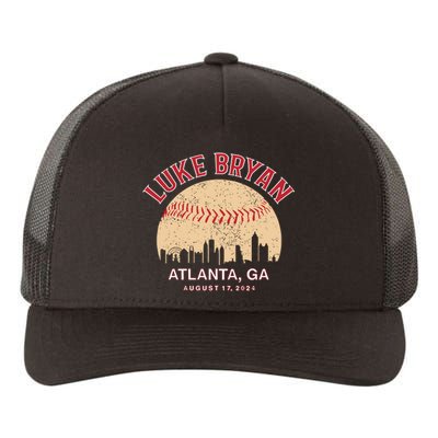 L.U.K.E B.R.Y.A.N Atlanta Ga August 17 2024 Yupoong Adult 5-Panel Trucker Hat