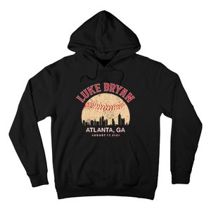 L.U.K.E B.R.Y.A.N Atlanta Ga August 17 2024 Hoodie