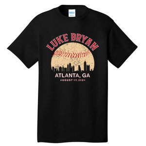 L.U.K.E B.R.Y.A.N Atlanta Ga August 17 2024 Tall T-Shirt