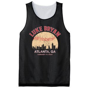 L.U.K.E B.R.Y.A.N Atlanta Ga August 17 2024 Mesh Reversible Basketball Jersey Tank