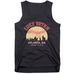 L.U.K.E B.R.Y.A.N Atlanta Ga August 17 2024 Tank Top