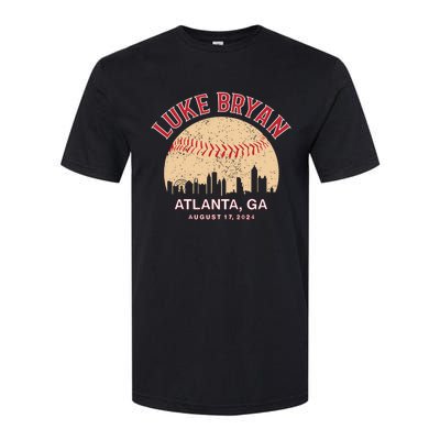 L.U.K.E B.R.Y.A.N Atlanta Ga August 17 2024 Softstyle® CVC T-Shirt