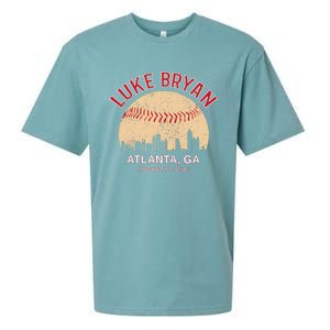 L.U.K.E B.R.Y.A.N Atlanta Ga August 17 2024 Sueded Cloud Jersey T-Shirt