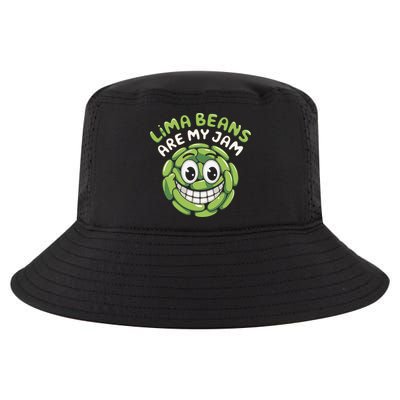 Lima Beans Are My Jam Food Lover Vegetable Vegetarian Vegan Cool Comfort Performance Bucket Hat
