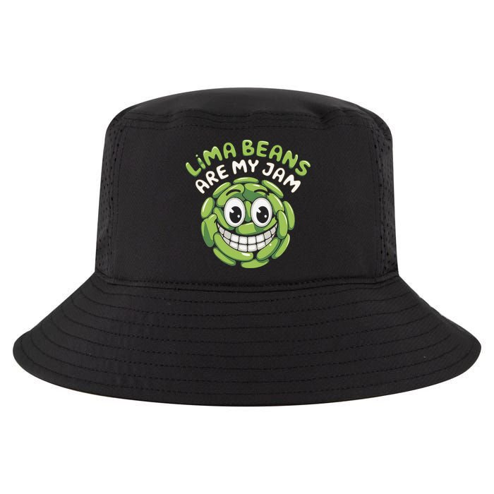 Lima Beans Are My Jam Food Lover Vegetable Vegetarian Vegan Cool Comfort Performance Bucket Hat