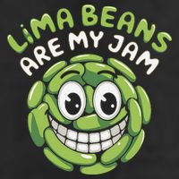 Lima Beans Are My Jam Food Lover Vegetable Vegetarian Vegan Cool Comfort Performance Bucket Hat