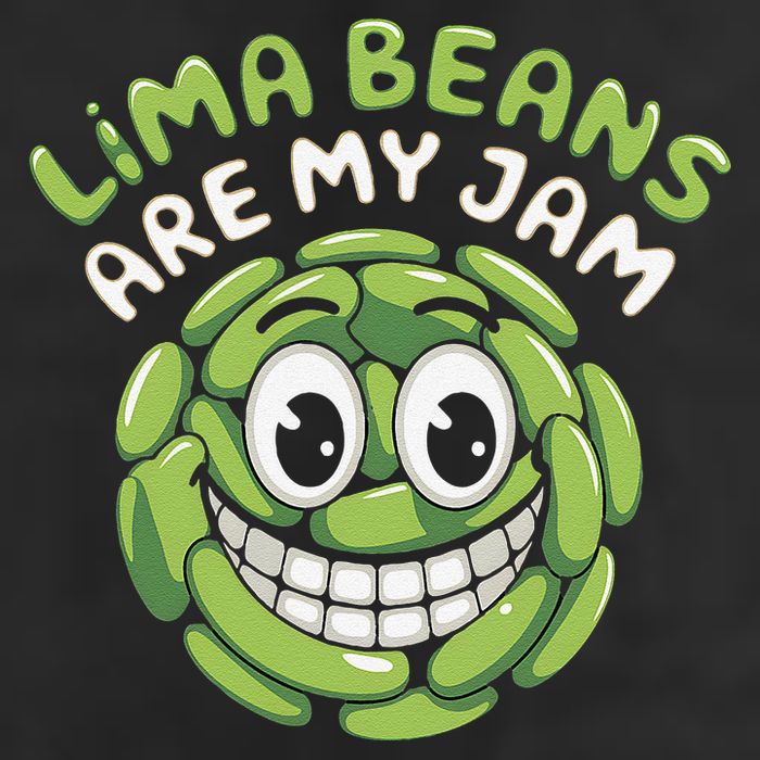 Lima Beans Are My Jam Food Lover Vegetable Vegetarian Vegan Cool Comfort Performance Bucket Hat