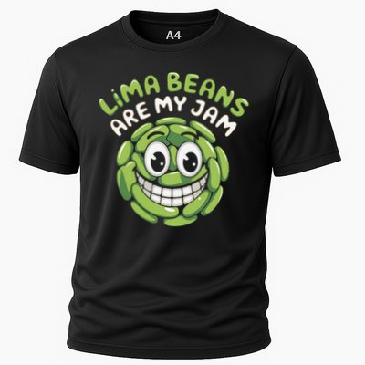 Lima Beans Are My Jam Food Lover Vegetable Vegetarian Vegan Performance Shirt