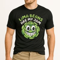 Lima Beans Are My Jam Food Lover Vegetable Vegetarian Vegan Cooling Performance Crew T-Shirt