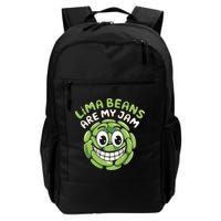 Lima Beans Are My Jam Food Lover Vegetable Vegetarian Vegan Backpack