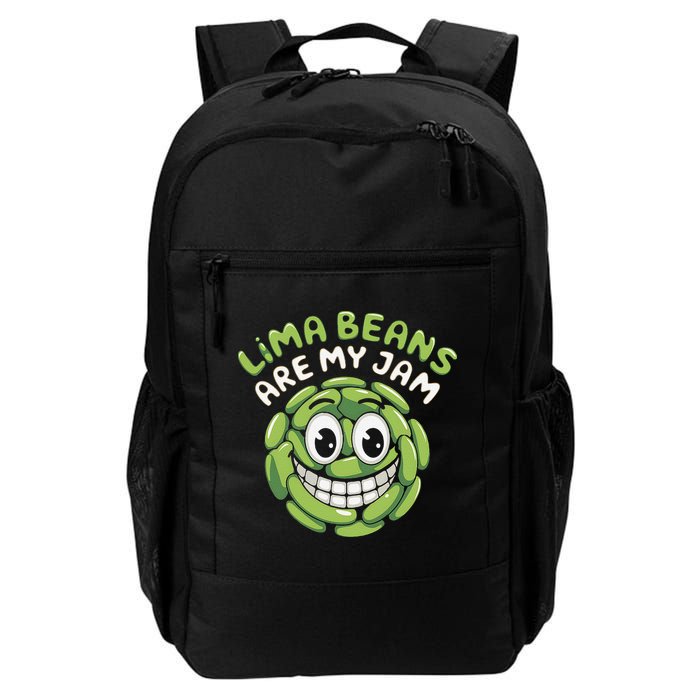 Lima Beans Are My Jam Food Lover Vegetable Vegetarian Vegan Backpack