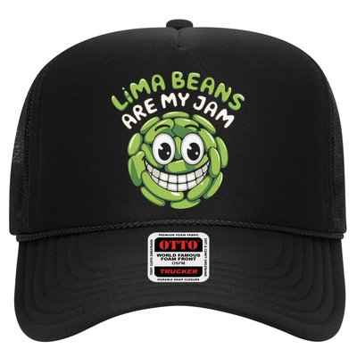 Lima Beans Are My Jam Food Lover Vegetable Vegetarian Vegan Trucker Hat