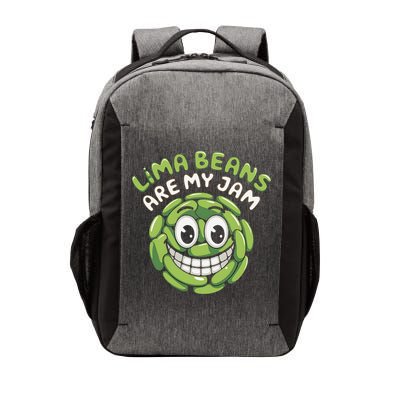 Lima Beans Are My Jam Food Lover Vegetable Vegetarian Vegan Vector Backpack