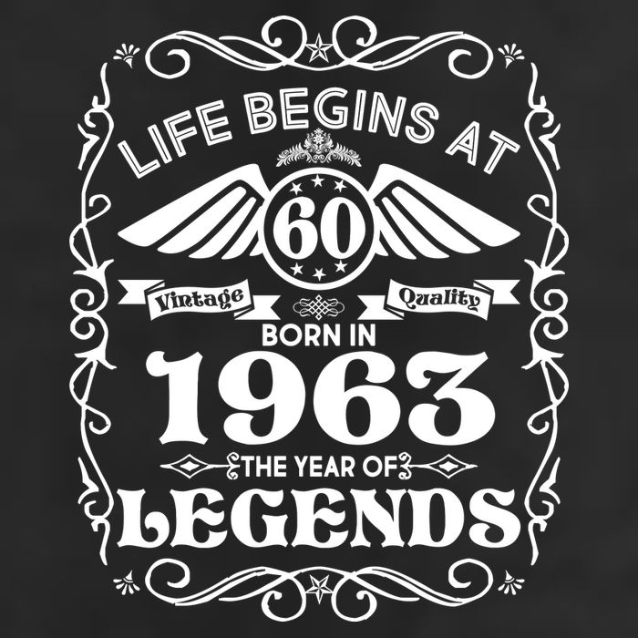 Life Begins At 60 Born In 1963 Year Of Legends Adult Drive Performance Visor