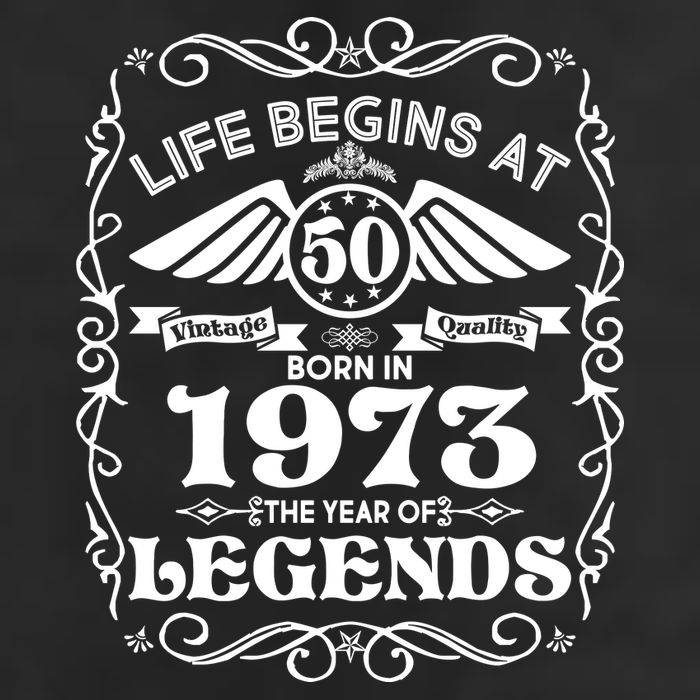 Life Begins At 50 Born In 1973 Year Of Legends Adult Drive Performance Visor