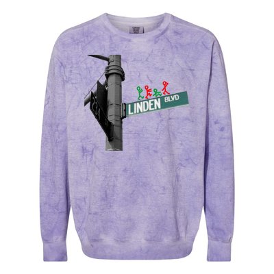 Linden Blvd A Tribe Called Quest Colorblast Crewneck Sweatshirt