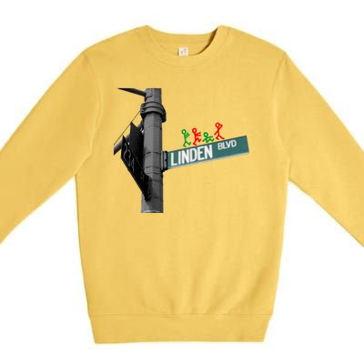 Linden Blvd A Tribe Called Quest Premium Crewneck Sweatshirt