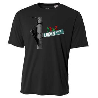 Linden Blvd A Tribe Called Quest Cooling Performance Crew T-Shirt