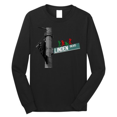 Linden Blvd A Tribe Called Quest Long Sleeve Shirt