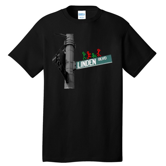 Linden Blvd A Tribe Called Quest Tall T-Shirt