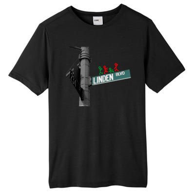 Linden Blvd A Tribe Called Quest Tall Fusion ChromaSoft Performance T-Shirt