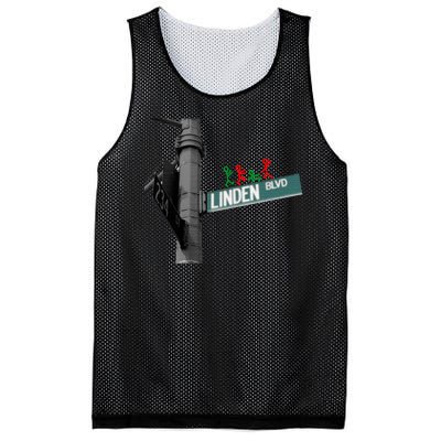 Linden Blvd A Tribe Called Quest Mesh Reversible Basketball Jersey Tank