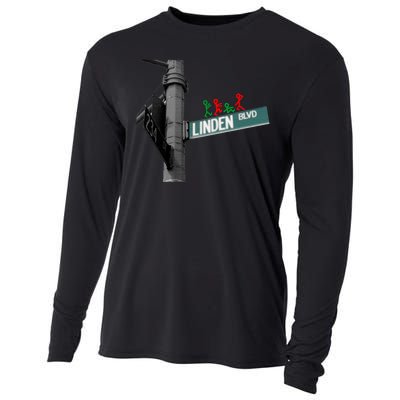 Linden Blvd A Tribe Called Quest Cooling Performance Long Sleeve Crew