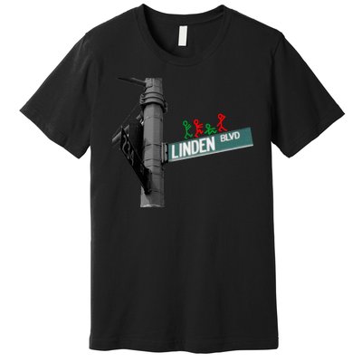 Linden Blvd A Tribe Called Quest Premium T-Shirt