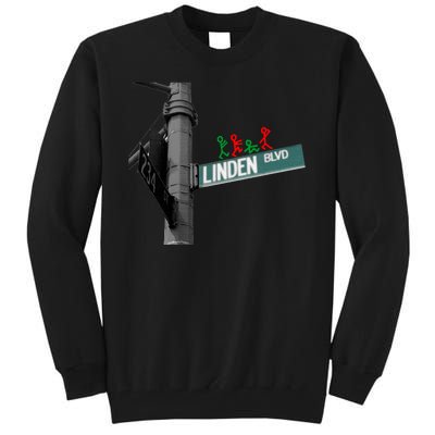 Linden Blvd A Tribe Called Quest Tall Sweatshirt