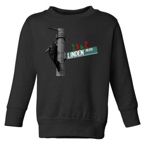 Linden Blvd A Tribe Called Quest Toddler Sweatshirt