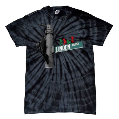 Linden Blvd A Tribe Called Quest Tie-Dye T-Shirt