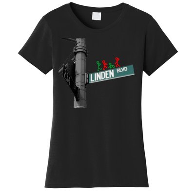 Linden Blvd A Tribe Called Quest Women's T-Shirt