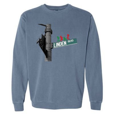 Linden Blvd A Tribe Called Quest Garment-Dyed Sweatshirt