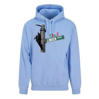 Linden Blvd A Tribe Called Quest Unisex Surf Hoodie