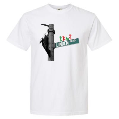 Linden Blvd A Tribe Called Quest Garment-Dyed Heavyweight T-Shirt