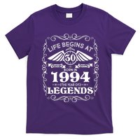 Life Begins At 30 Born In 1994 Year Of Legends T-Shirt